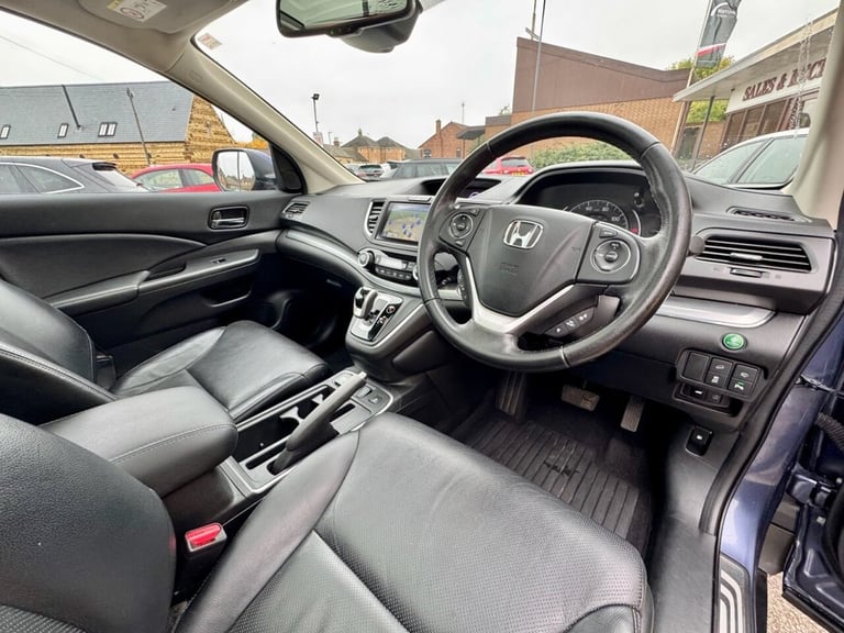 2017 Honda CR-V 1.6 i-DTEC EX SUV 5dr Diesel Auto 4WD Euro 6 (160 ps) ESTATE Diesel Automatic