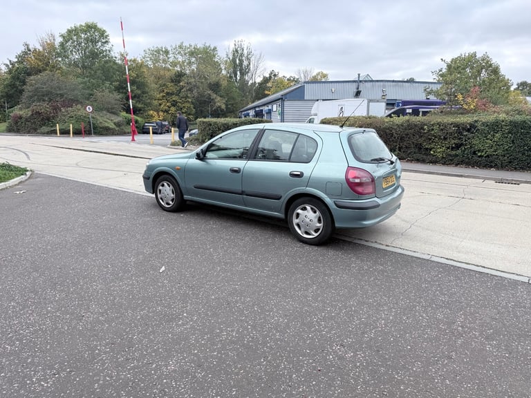 2001 Nissan Almera 1.5 SE 5dr HATCHBACK Petrol Manual - Image 9