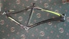 Hyper-carbon-x Carbon fibre mountain bike frame for 26 inch wheels  