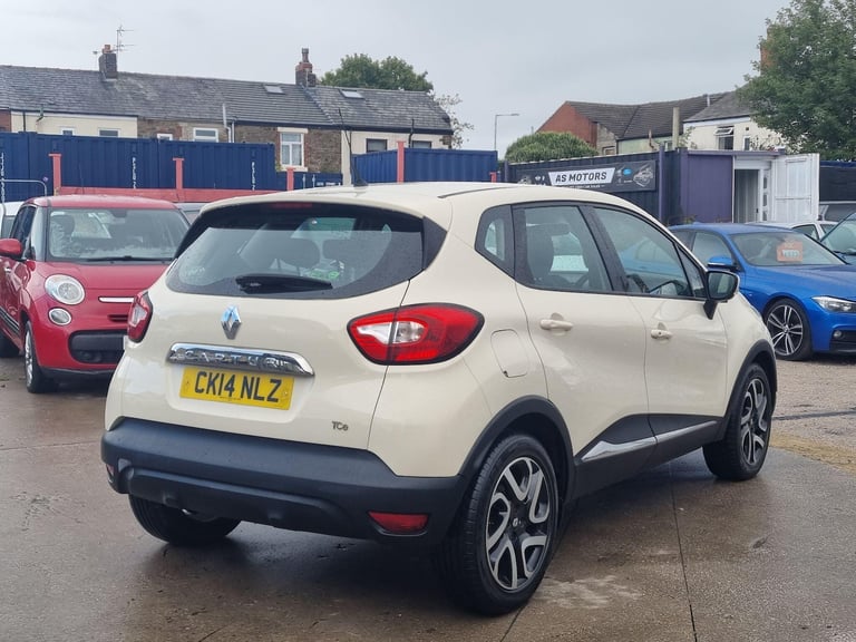 2014 Renault Captur 0.9 TCe ENERGY Dynamique MediaNav Euro 5 (s/s) 5dr HATCHBACK Petrol Manual