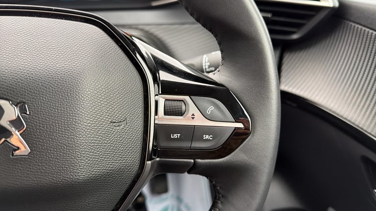 2025 Peugeot 208 50kWh Active Premium + Hatchback 5dr Electric Auto (7.4kW Charger) (136 ps) Hatc...