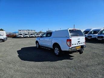  2021 ON 21 PLATE FORD RANGER LIMITED 4X4 TDCI 170BHP DOUBLE CAB PICK UP ULEZ