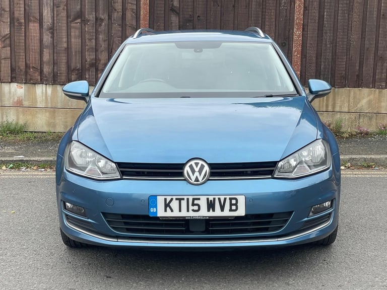 2015 Volkswagen Golf 2.0 TDI BlueMotion Tech GT DSG Euro 5 (s/s) 5dr ESTATE Diesel Automatic