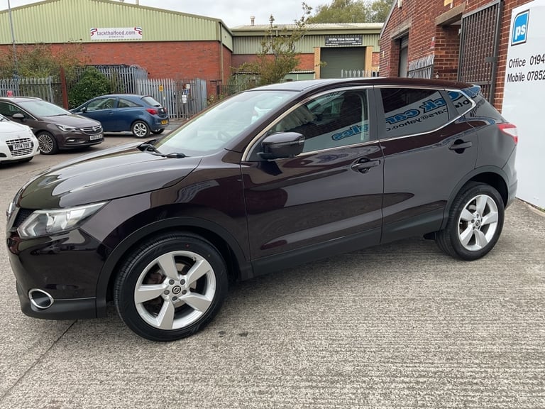 2015 Nissan Qashqai 1.5 DCI N-TEC 5DR Manual Hatchback Diesel Manual