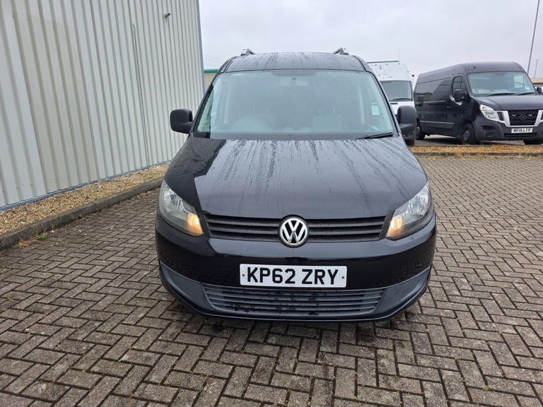 VOLKSWAGEN CADDY 2.0 TDi C20 Maxi 2012