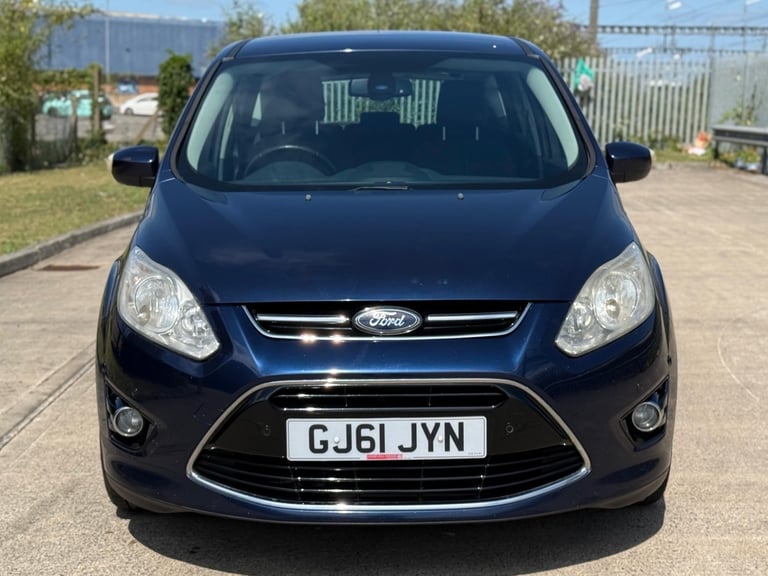 2011 Ford C-Max 1.6 TDCi Titanium 5dr MPV Diesel Manual