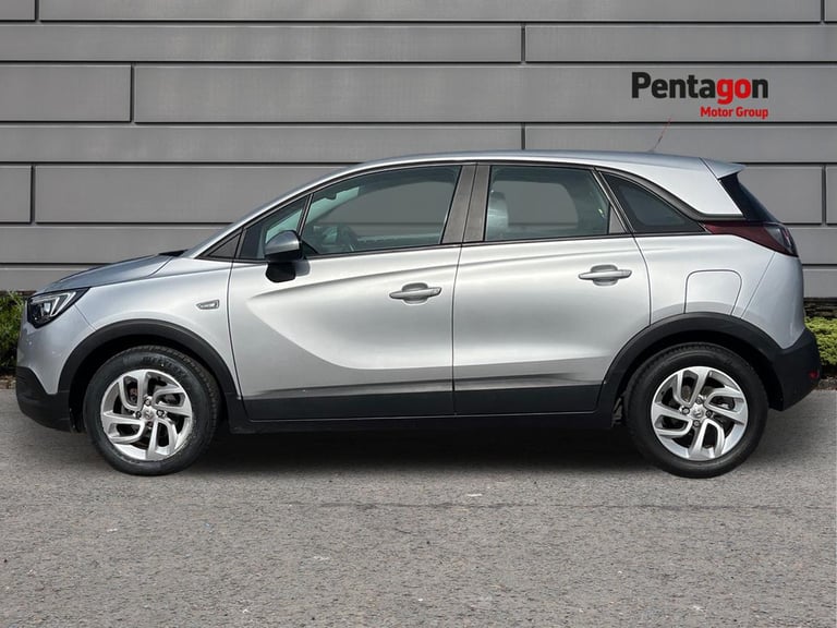  Vauxhall Crossland X 1.2 Se Nav Suv 5dr Petrol Manual Euro 6 83 Ps Petrol