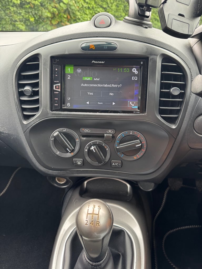 2013 Nissan Juke 1.6 [94] Visia 5dr HATCHBACK Petrol Manual
