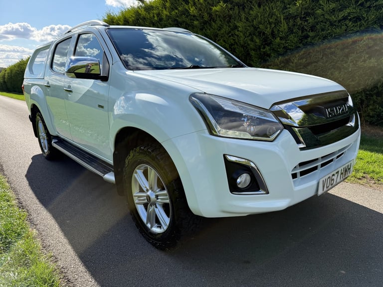 2017 Isuzu D-Max 1.9 Utah Double Cab 4x4 Auto PICK UP Diesel Automatic
