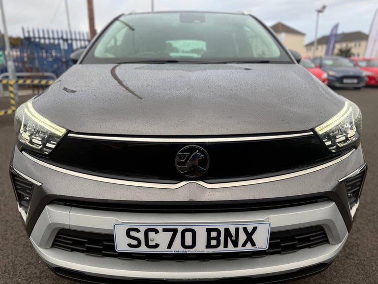 2021 Vauxhall Crossland X SRI NAV 1.2 litre 5dr Hatchback PETROL Manual