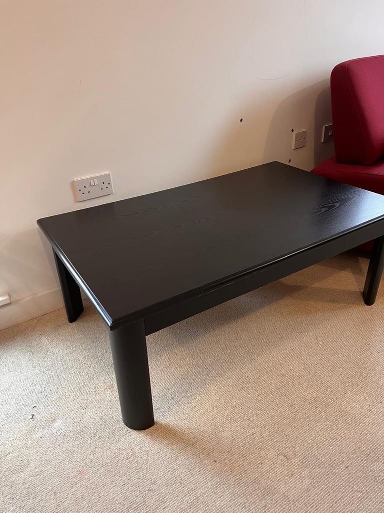 Black coffee table for £20