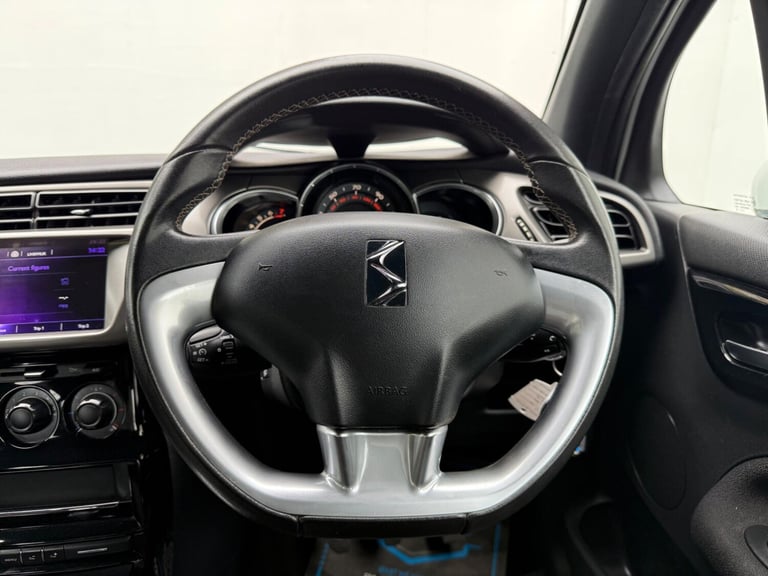 2016 DS Automobiles DS 3 1.2 PureTech Chic Euro 6 3dr HATCHBACK Petrol Manual