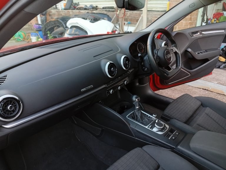 2018 AUTOMATIC AUDI A3 REPAIRABLE SALVAGE 
