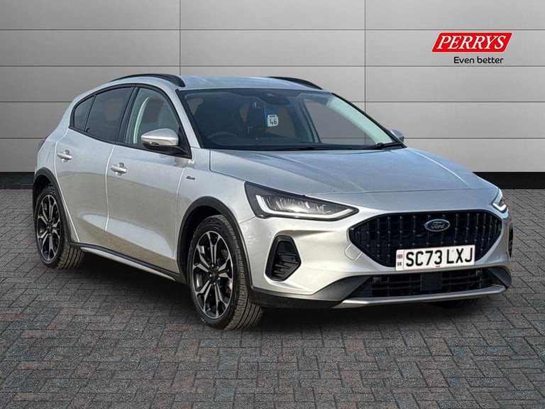 2024 Ford Focus FORD Focus Active X 5 door 1.0L EcoBoost 125PS mHEV FWD 6 Speed Manual 5 Door PET...