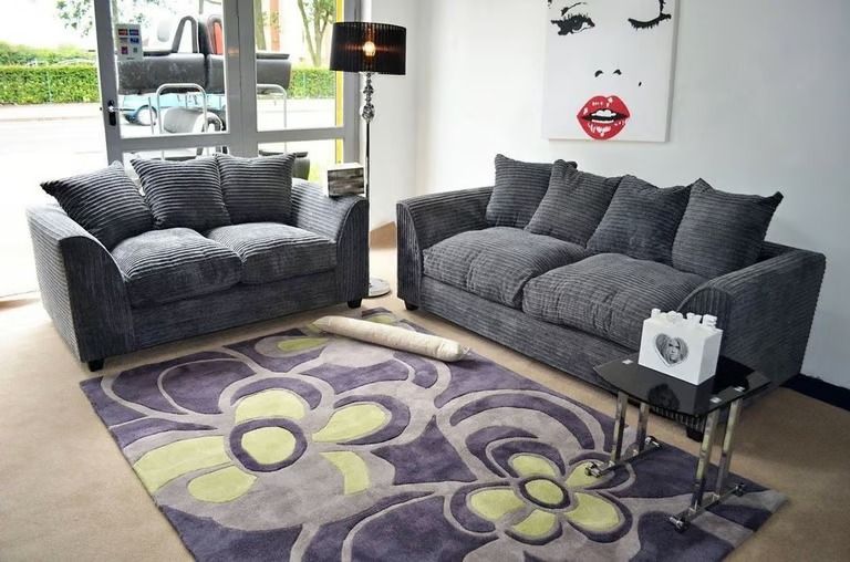 Designer Dylan 3+2 Seater Sofa Set – Velvet Touch of Luxury