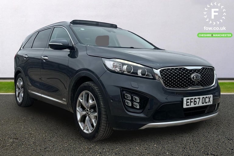 image for 2017 Kia Sorento 2.2 CRDi KX-4 5dr Auto Estate DIESEL Automatic