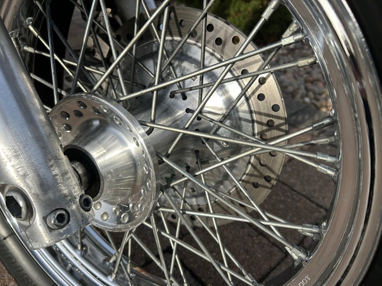 HONDA VT 750 SHADOW CRUISER 2005