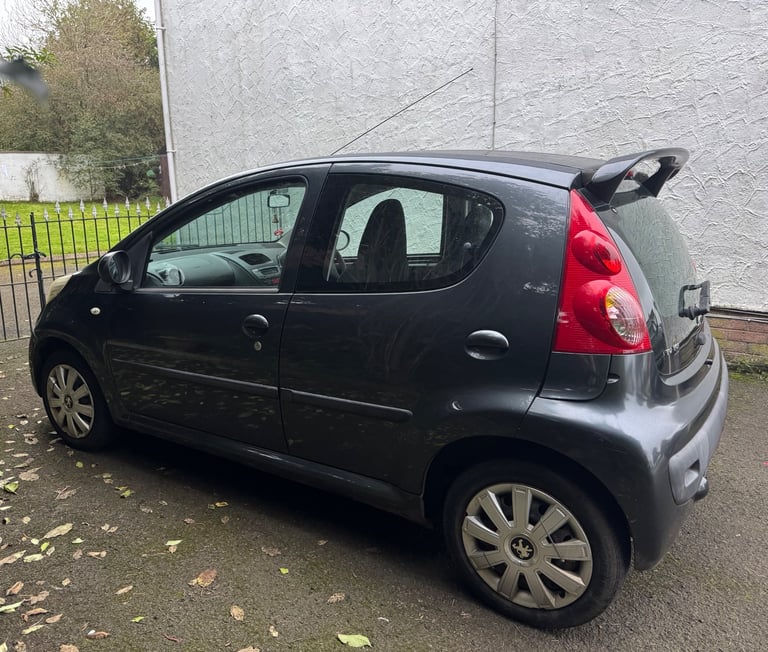 Peugeot, 107, Hatchback, 2006, Manual, 998 (cc), 5 doors