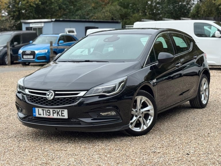 image for 2019 Vauxhall Astra 1.4i Turbo SRi Euro 6 5dr Hatchback Petrol Manual