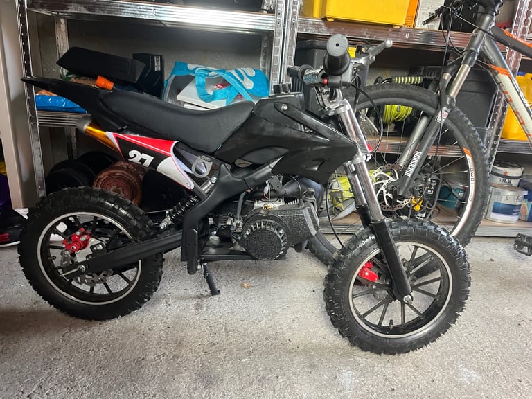 50cc mini dirt bike