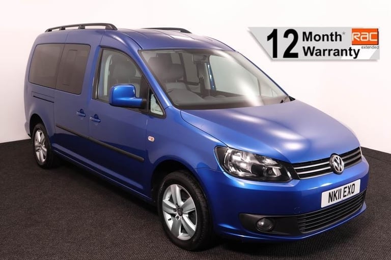 image for 2011(11) Volkswagen Caddy 1.6 TDi Maxi Life Wheelchair Access ~ 6 seats