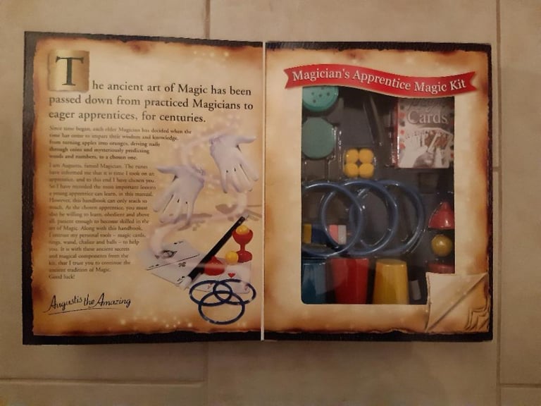 The Magician's Apprentice Handbook