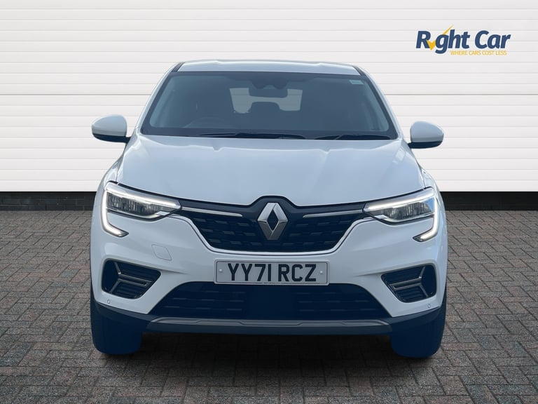 2021 Renault Arkana 1.3 Tce Mhev Iconic Automatic SUV/Crossover Petrol Automatic