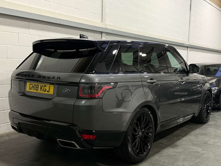 2018 Land Rover Range Rover Sport 3.0 Range Rover Sport HSE SDV6 Auto 4WD 5dr SUV Diesel Automatic