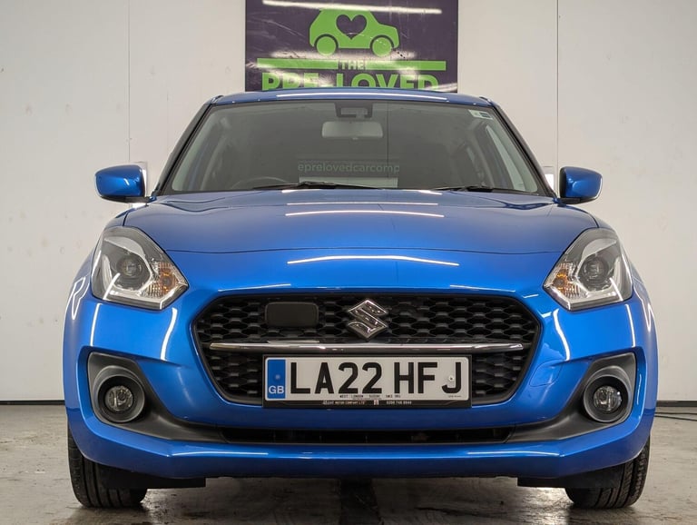 Suzuki Swift 1.2 Dualjet MHEV SZ-T Euro 6 (s/s) 5dr Petrol/Electric Hybrid Manual