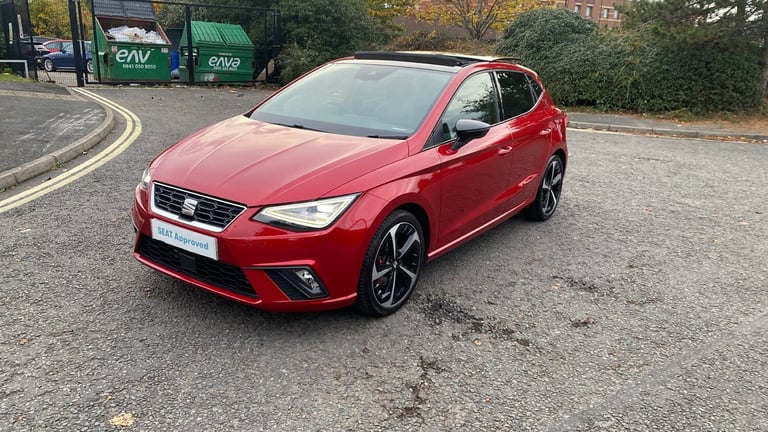 2022 SEAT Ibiza 1.0 TSI 110 FR Sport 5dr Petrol Hatchback Hatchback Petrol Manual