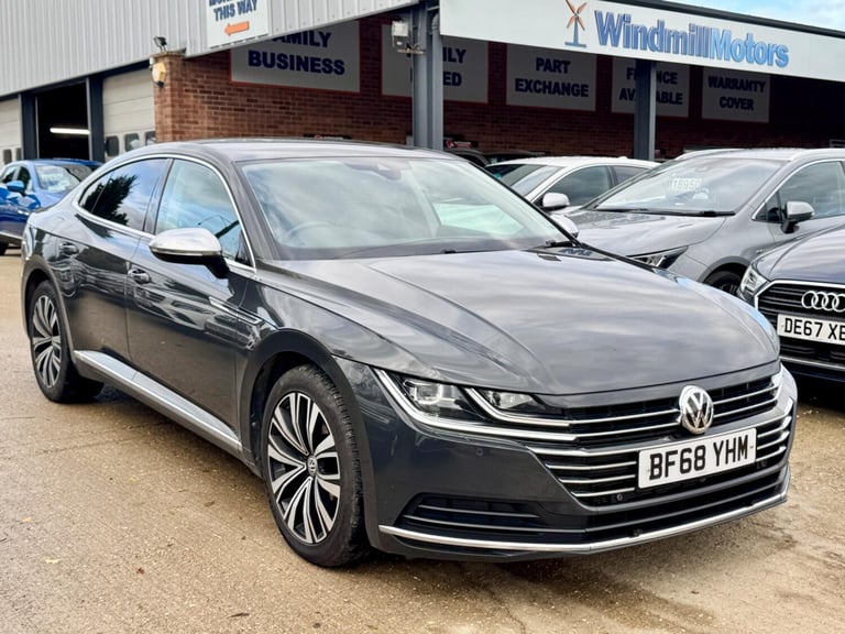 2018 Volkswagen Arteon 2.0 TDI Elegance Fastback DSG Euro 6 (s/s) 5dr HATCHBACK Diesel Automatic