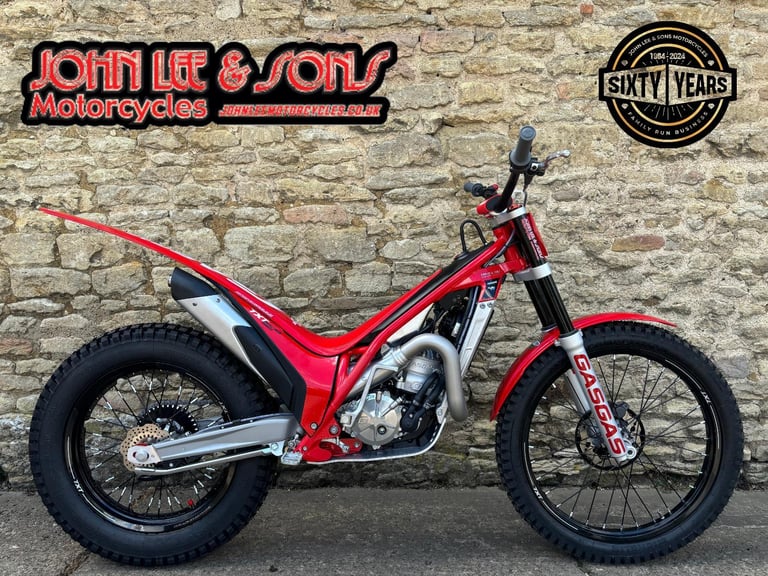 Gas Gas TXT 250 Racing Trials Bike, 2025 Model, In Stock & £1800.00 Discount