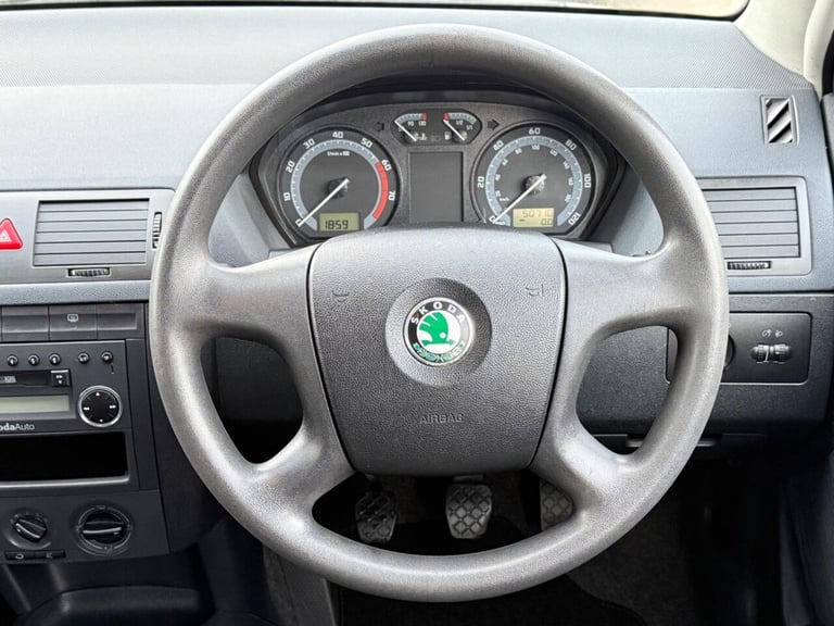 2006 Skoda Fabia 1.2 HTP Classic 5dr Hatchback Petrol Manual