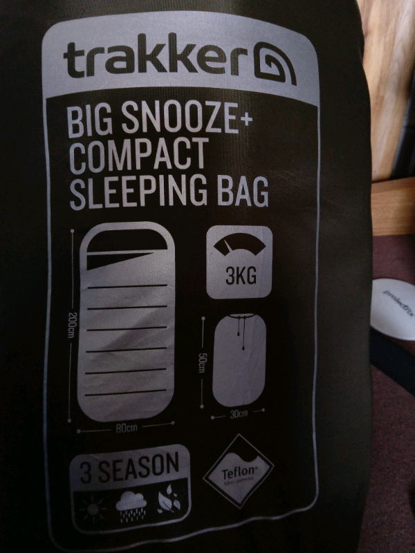 Trakker 3 season sleeping bag