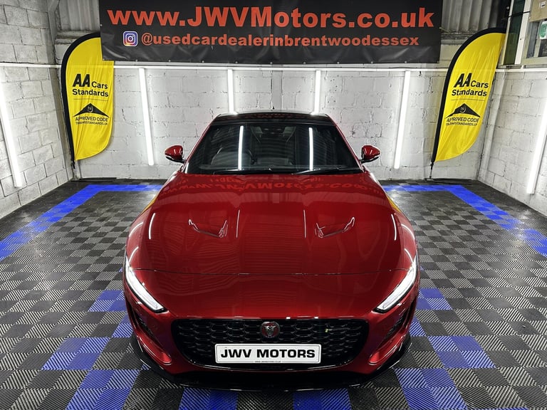 2020 Jaguar F-Type 5.0 V8 R-Dynamic Coupe 2dr Petrol Auto Euro 6 (s/s) (450 ps)