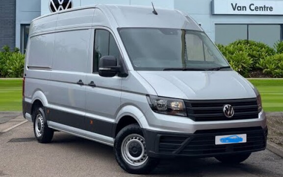 VOLKSWAGEN CRAFTER 177HP AUTO 4 MOTION AIRCON LWB TRENDLINE NO VAT Silver Auto