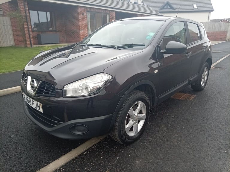 Nissan, QASHQAI, Hatchback, 2010, Manual, 1598 (cc), 5 doors