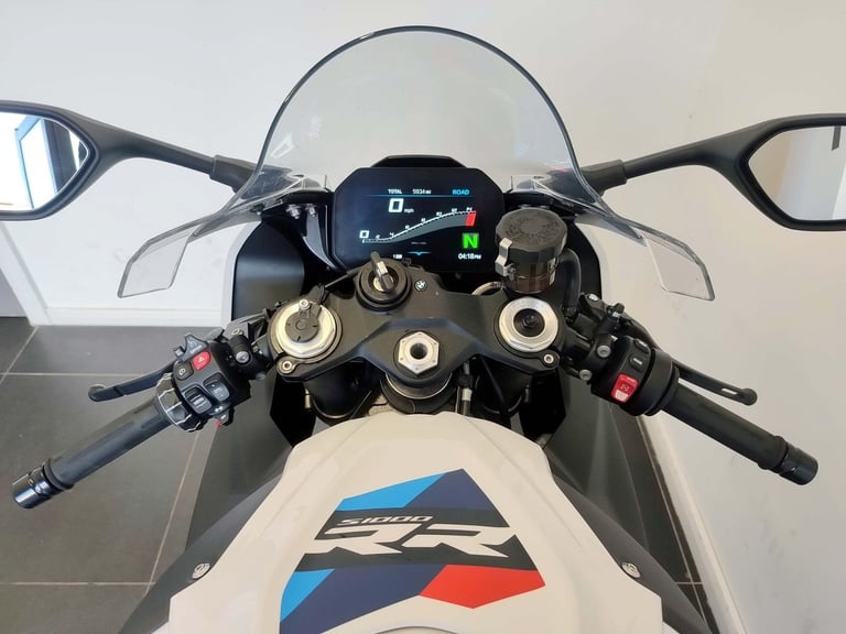 2024 BMW S1000RR Sport With M-Pack 5,935 Miles | £230 Dep & £230 pcm 7.9%