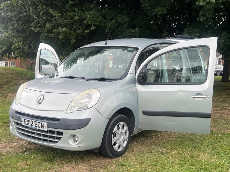 2012 Renault Kangoo 1.6 Expression 5dr Auto [AC] MPV Petrol Automatic