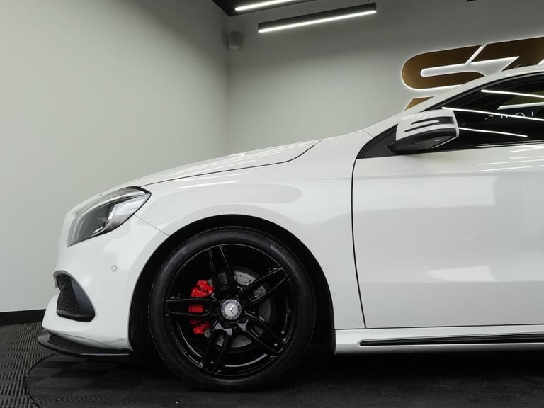 2016 Mercedes-Benz A-Class 1.6 A180 AMG Line (Premium Plus) Euro 6 (s/s) 5dr HATCHBACK Petrol Manual