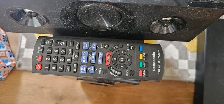 Panasonic SA-BTT405 3D Smart Blu Ray Surround Sound 5.1 Home Theatre Syste