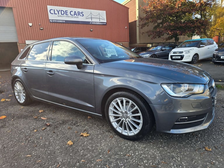 2014 Audi A3 1.4 A3 Sportback Sport TFSI 5dr Hatchback Petrol Manual