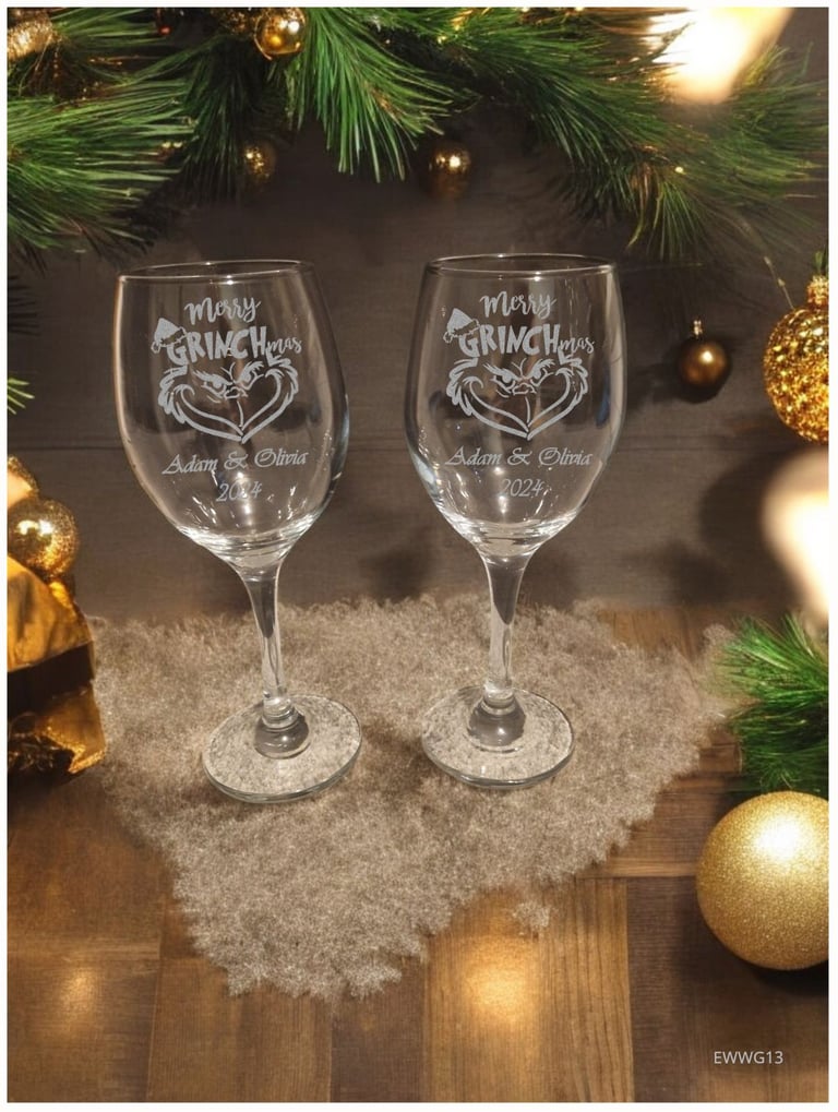 ✨ Elevate Every Occasion with Personalized Engraved Glassware Glass 4u ✨