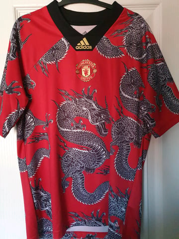 Manchester united Chinese New Year top | in Quedgeley, Gloucestershire |  Gumtree