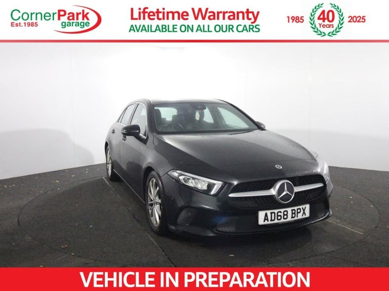 2019 Mercedes-Benz A-Class 1.3 A180 Sport (Executive) Hatchback 5dr Petrol 7G-DCT Euro 6 (s/s) (1...