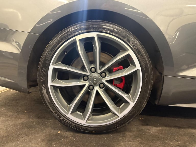 2018 Audi A5 S5 Quattro 2dr Tiptronic COUPE Petrol Automatic