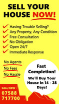 image for SELL YOUR HOUSE NOW! NEED TO SELL FAST? HAVING TROUBLE SELLING?