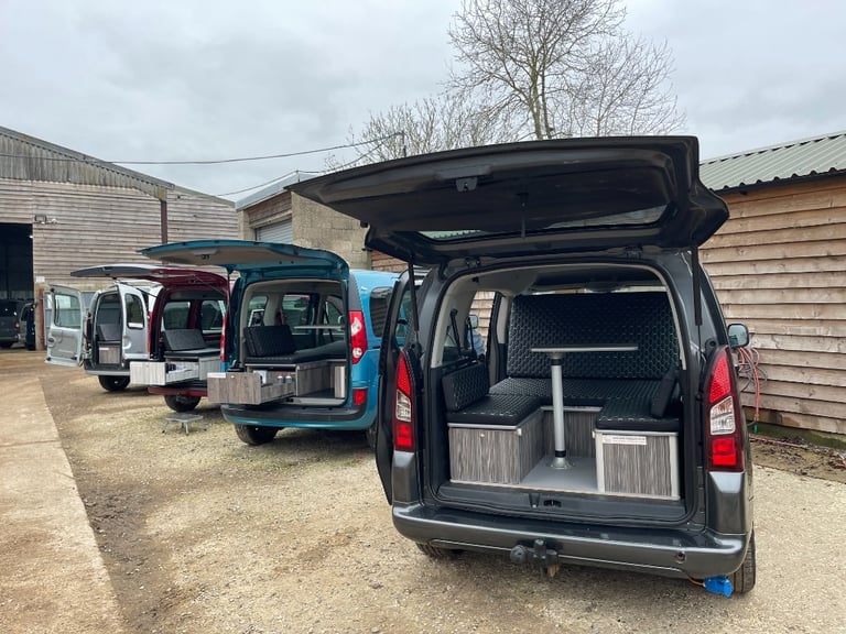 Renault espace 2024 camper conversion