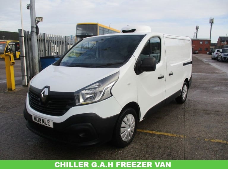 image for 2019 19 RENAULT TRAFIC FRIDGE VAN 1.6 DCI 27 BUSINESS EURO 6 (120 BHP ) FINANCE 