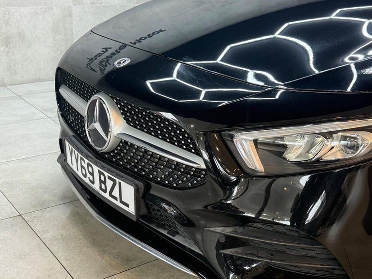 2019 Mercedes-Benz A-Class 1.5 A180d AMG Line (Executive) 7G-DCT Euro 6 (s/s) 5dr HATCHBACK Diese...